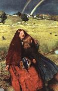 The Blind Girl Millais